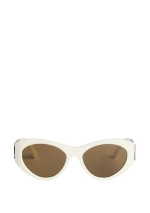 PUCCI cat-eye sunglasses - White