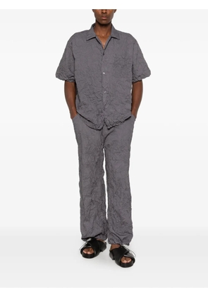 Gongdid Design buttoned shirt - Grey