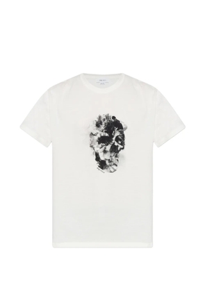 Alexander McQueen skull-print T-shirt - White