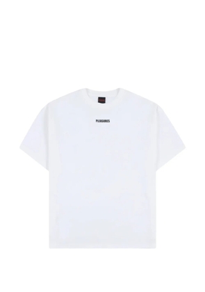 Pleasures Stadium Wordmark 'White' T-shirt
