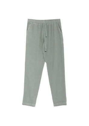Fedeli drawstring-waistband trousers - Green
