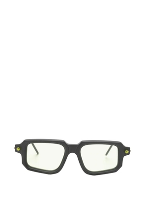 Kuboraum Maske P23 geometric-frame sunglasses - Black