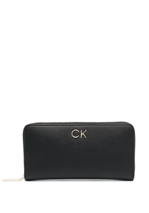 Calvin Klein Re-Lock large wallet - Black