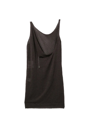 Paloma Wool Long Lotti mini dress - Brown