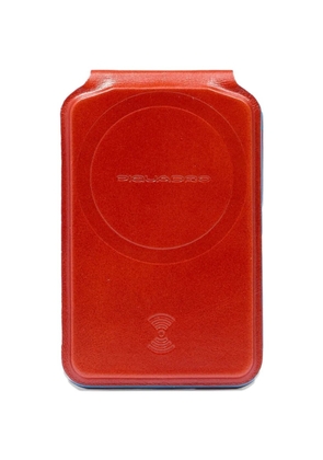 PIQUADRO MagSafe leather case - Red