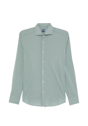 Fedeli long-sleeve shirt - Green