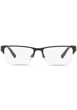 Polo Ralph Lauren rectangle-frame glasses - Black