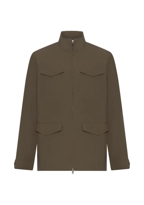 Herno four-pocket zip-up jacket - Green