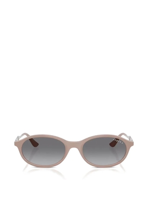 Vogue Eyewear round sunglasses - Neutrals