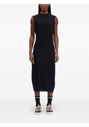 Osklen wool midi dress - Black
