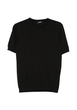 Cenere GB fine-knit T-shirt - Black