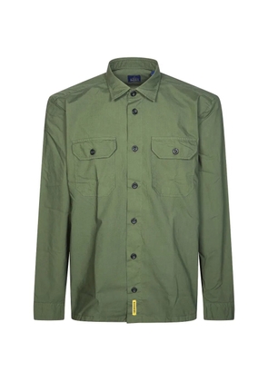 B.D. Baggies chest-pocket shirt - Green
