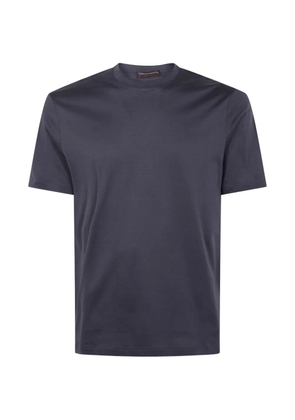 Filippo De Laurentiis crew-neck T-shirt - Blue