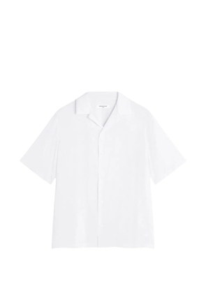 Maison Kitsuné camp-collar short-sleeve shirt - Neutrals