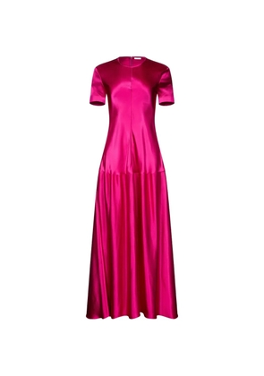 FFORME Clodia pleated-skirt maxi dress - Pink