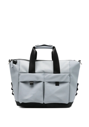 Rains small Otaru waterproof holdall bag - Blue