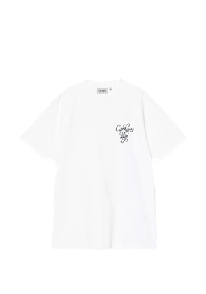 Carhartt WIP Vestige print T-shirt - White