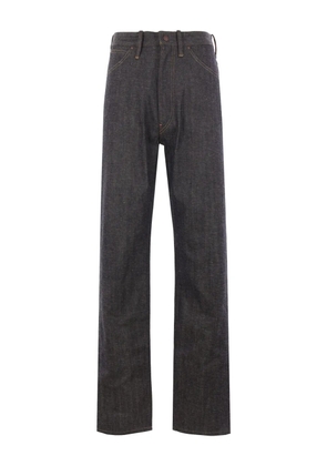 TAIGA TAKAHASHI straight-leg jeans - Blue