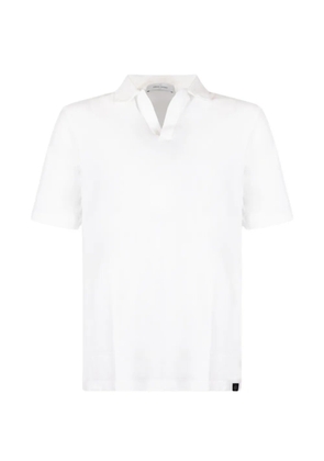 Gran Sasso short-sleeve polo shirt - White