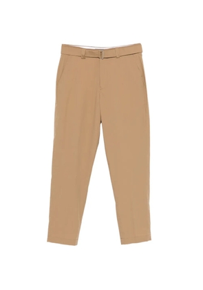 Low Brand belted trousers - Neutrals
