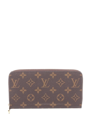 Louis Vuitton Pre-Owned 2010-2026 Monogram Zippy Wallet long wallets - Brown