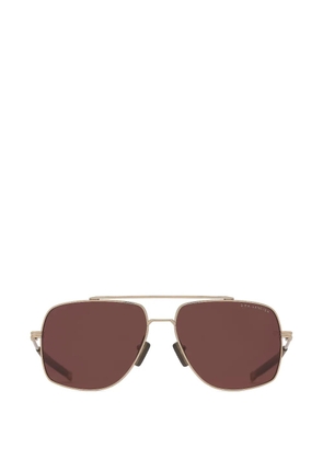 Dita Eyewear LSA-138 double-bridge pilot sunglasses - Gold