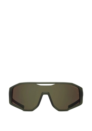 Dita Eyewear LSA-718 geometric-frame sunglasses - Green