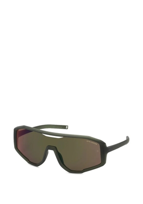 Dita Eyewear LSA-718 geometric-frame sunglasses - Green