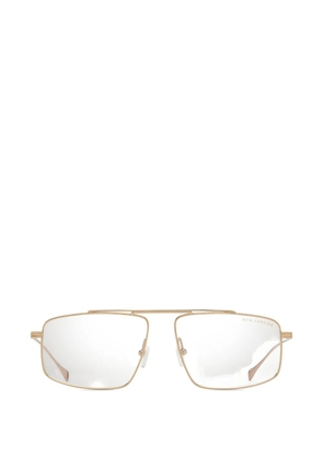 Dita Eyewear square-frame double-bridge glasses - Gold
