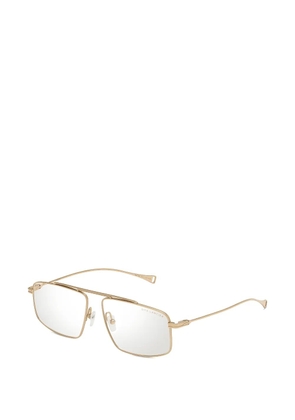 Dita Eyewear square-frame double-bridge glasses - Gold