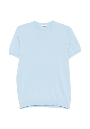 DIKTAT knitted crew-neck T-shirt - Blue