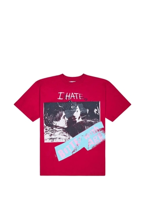 Better with Age Damian graphic-print T-shirt - Red