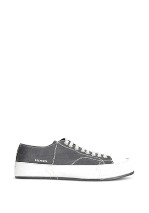 Premiata Mark distressed sneakers - Grey