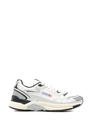 Autry Hyperway mesh-panel sneakers - White