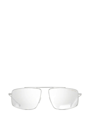 Dita Eyewear rectangle-frame double-bridge glasses - Silver