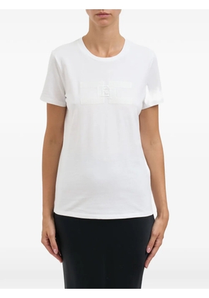 Elisabetta Franchi cotton T-shirt - White