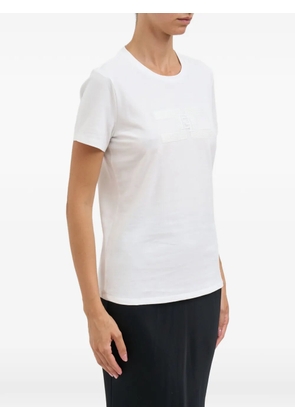 Elisabetta Franchi cotton T-shirt - White