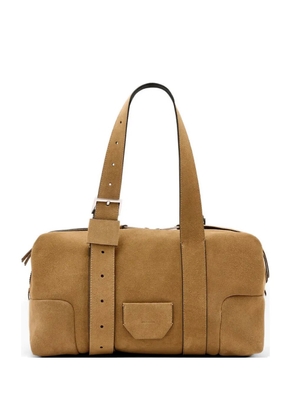 AllSaints buckle shoulder bag - Neutrals
