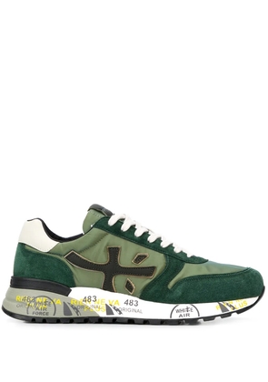 Premiata low top Mick sneakers - Green