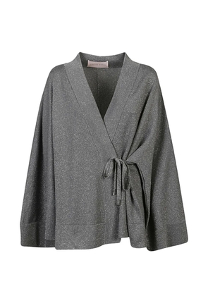 Circus Hotel wrapped kimono - Grey