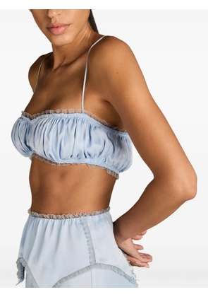 MARK-OFF Ania bustier top - Blue