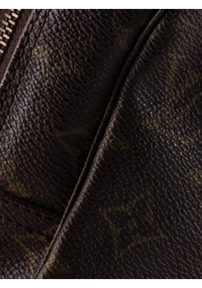 Louis Vuitton Pre-Owned Trousse Toiletry Monogram Canvas 28 pouch - Brown