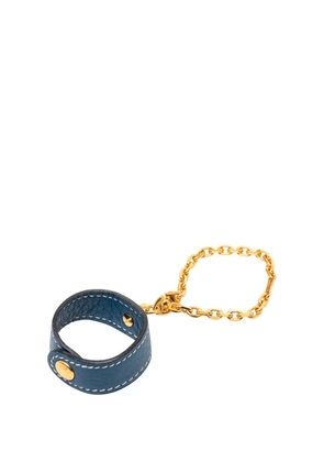 Hermès Pre-Owned 2003 Togo Nomad Glove Holder key chain - Blue
