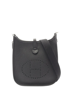 Hermès Pre-Owned 2025 Clemence Evelyne Amazone TPM crossbody bag - Black