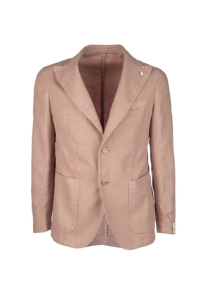 L.B.M. 1911 single-breasted blazer - Pink