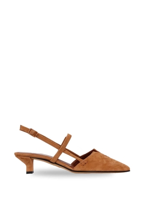 Pomme D´Or pointed-toe slingback pumps - Neutrals