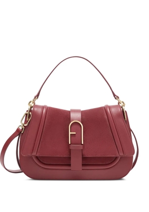 Furla medium Flow tote bag - Red