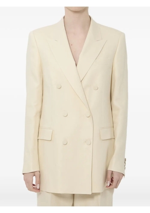 Tagliatore double-breasted jacket - Yellow