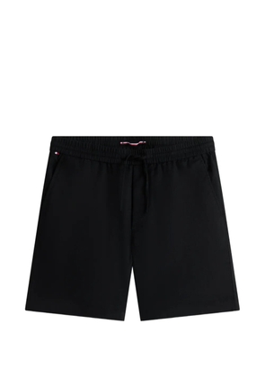 Tommy Hilfiger Dover drawstring elasticated shorts - Black