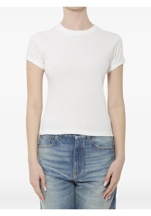 Saint Laurent Cassandre T-shirt - White